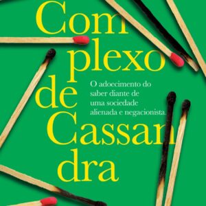 Capa do livro Complexo de Cassandra